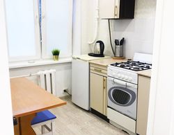 Apartment Hanaka Lenincev 69 Mutfak