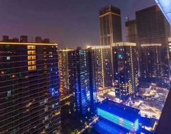 Hangzhou Magician Apartment Hotel Dış Mekan