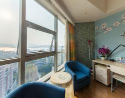 Hangzhou Yilin Apartment Hotel Oda Manzaraları