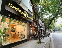 Hanoi High Five Hostel Dış Mekan