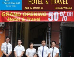 Hanoi La Vision Hotel İç Mekan