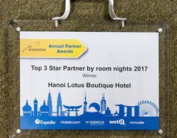Hanoi Lotus Boutique Hotel İç Mekan