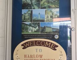 Harlow International Hostel Dış Mekan