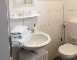 Haus am Burggraben Banyo Tipleri