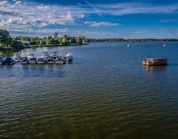 Hausboot Radewege am Beetzsee Dış Mekan