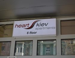Heart Kiev Apartments Dış Mekan