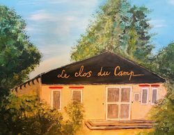 Hébergements le Camp D'auneau - Le Clos du Camp Öne Çıkan Resim
