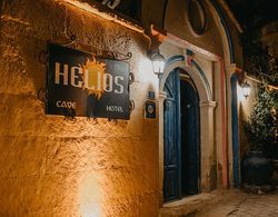 Helios Cave Hotel Dış Mekan