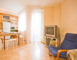 Hello Apartment on Staroderevenskaya 33 Oda Düzeni
