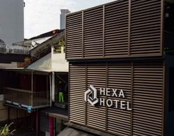 Hexa Hotel Dış Mekan