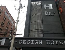 HI Design Hotel Dış Mekan