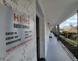 Hotel Hi-Ho Dış Mekan