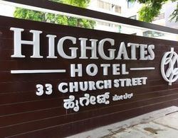 Highgates Hotel Dış Mekan