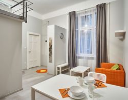 HILD-2 Apartments Budapest Oda Düzeni