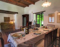 Hilltop Holiday Home Between Umbria and Tuscany With Garden Yerinde Yemek