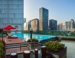Hilton Shenzhen Futian Havuz