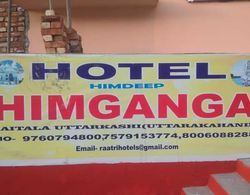 Hotel Him Ganga Dış Mekan