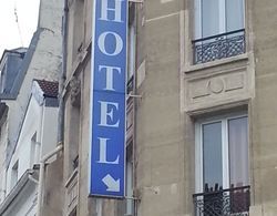 Hipotel Paris Bastille Saint Antoine Dış Mekan