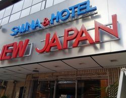 Hiroshima Capsule Hotel & Sauna New Japan EX - Caters to Men Dış Mekan