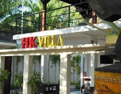 HK Villa Bali Dış Mekan
