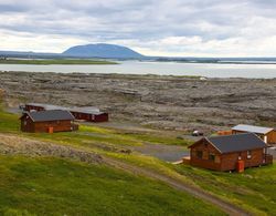 Hlíð Cottages Dış Mekan