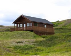 Hlíð Cottages Dış Mekan
