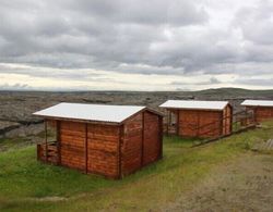 Hlíð Huts Dış Mekan