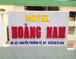 Hoang Nam Hotel Dış Mekan