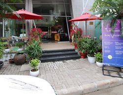 Hoang Trieu Hotel Dış Mekan