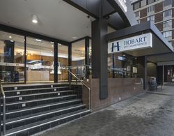 Hobart City Apartments Dış Mekan