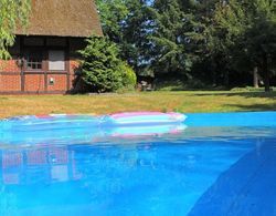 Holiday Home in Kirchdorf With Swimming Pool,terrace, Garden Havuz