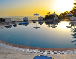 Holiday House With Pool Maria on Agios Gordios Beach Dış Mekan