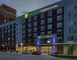 Holiday Inn Express And Suites Lincoln Downtown , An Ihg Hotel Dış Mekan