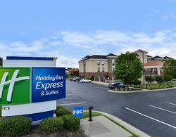 Holiday Inn Express and Suites Petersburg Dinwiddi Genel
