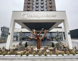 Holiday Inn Express Ankara Airport, an IHG Hotel Dış Mekan