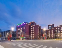 Holiday Inn Express Beijing Shijingshan Lakeview, an IHG Hotel Dış Mekan