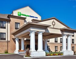 Holiday Inn Express Hotel & Suites Crawfordsville Genel