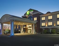 Holiday Inn Express & Suites Kalamazoo Genel