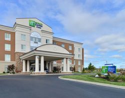 Holiday Inn Express Hotel & Suites Terra Haute Genel