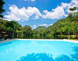 Home Phutoey River Kwai Resort Havuz