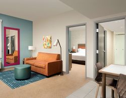 Home2 Suites by Hilton Columbia Southeast Fort Jackson Oda Düzeni