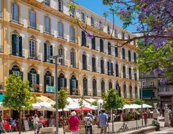 Homeart Apartments Málaga Dış Mekan