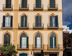 Homeart Apartments Málaga Dış Mekan