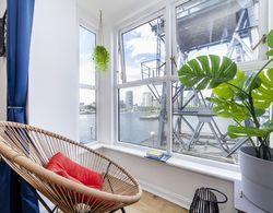 Homely 2-bed Apartment in London İç Mekan