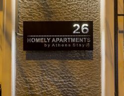 Homely Apartments by Athens Stay Dış Mekan