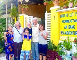 Homestay An Bang Sea Adventure Dış Mekan