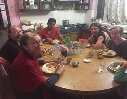 Homestay Nepal Yerinde Yemek