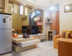 Homey 2BR Apartment at Tamansari Papilio İç Mekan