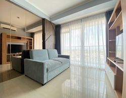 Homey 2Br Furnished Apartment At Gateway Pasteur Oda Düzeni