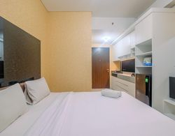 Homey and Comfort Living Studio Apartment Transpark Cibubur İç Mekan